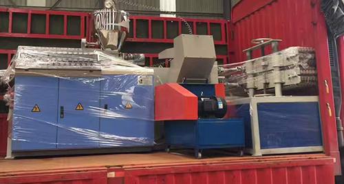 陰陽角生產線發貨